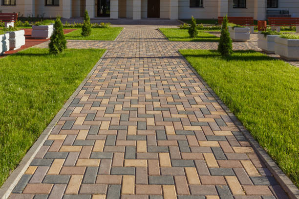 Residential Paver Driveway in Addison, TX